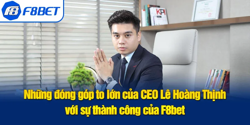 đóng góp của ceo lê hoàng thịnh