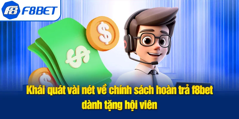 khái quát chính sách hoàn trả f8bet