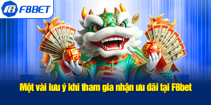 lưu ý khuyến mãi f8bet