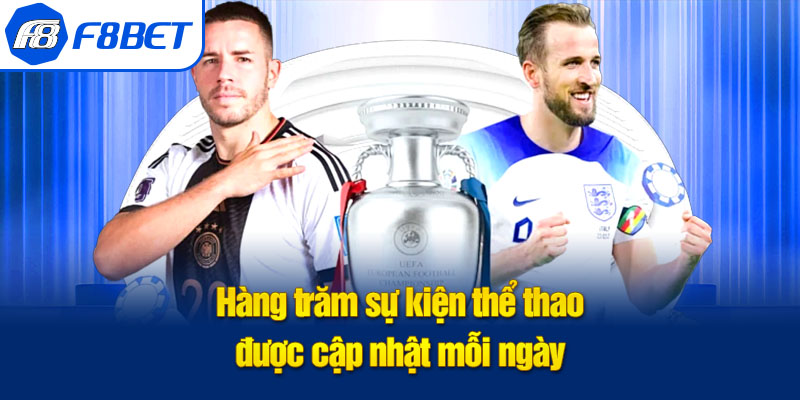 thể thao f8bet với hàng trăm sự kiện thể thao