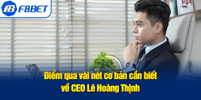 thông tin ceo lê hoàng thịnh