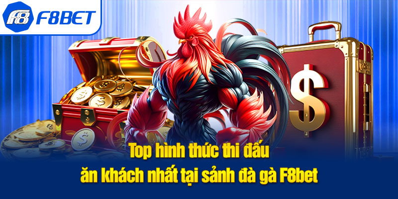 top hình thức đá gà f8bet