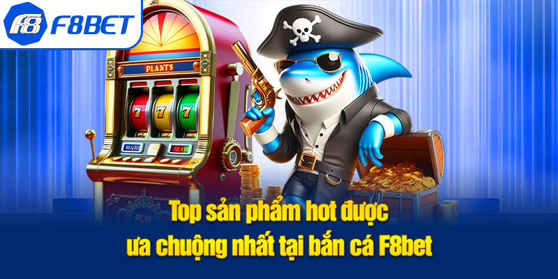 top sản phẩm bắn cá f8bet