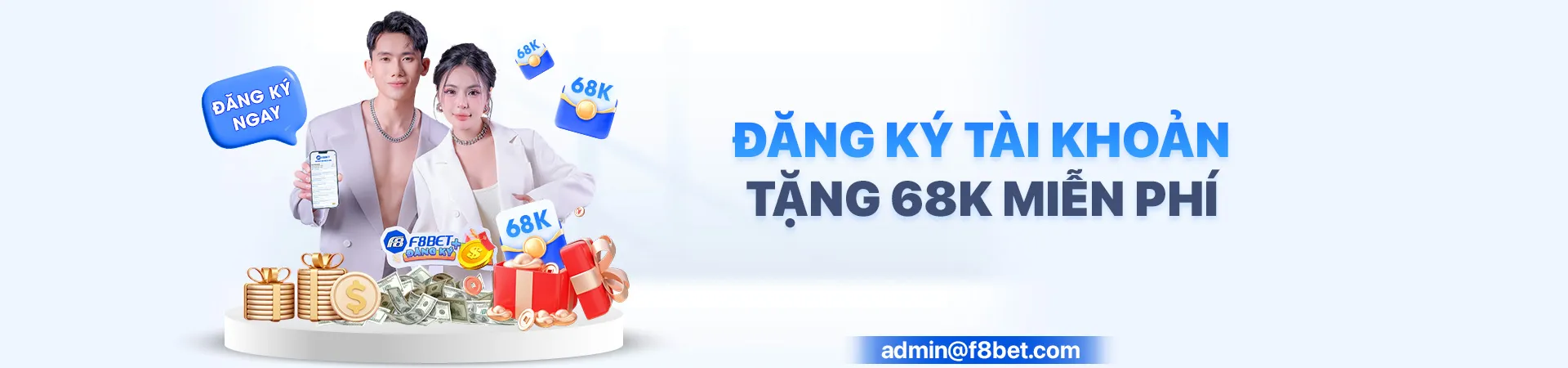 banner f8bet tặng tân thủ 68k